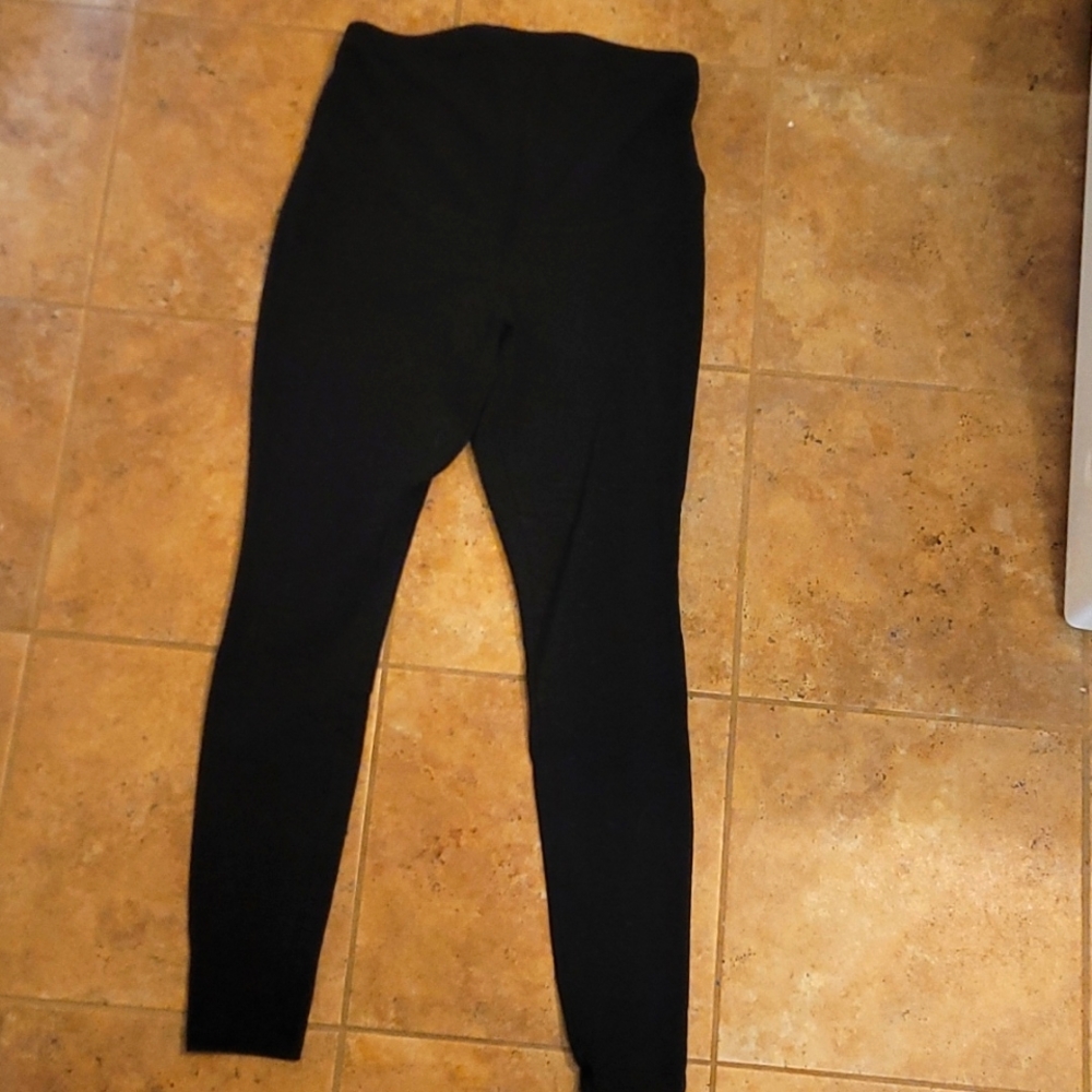 Black Maternity Leggings